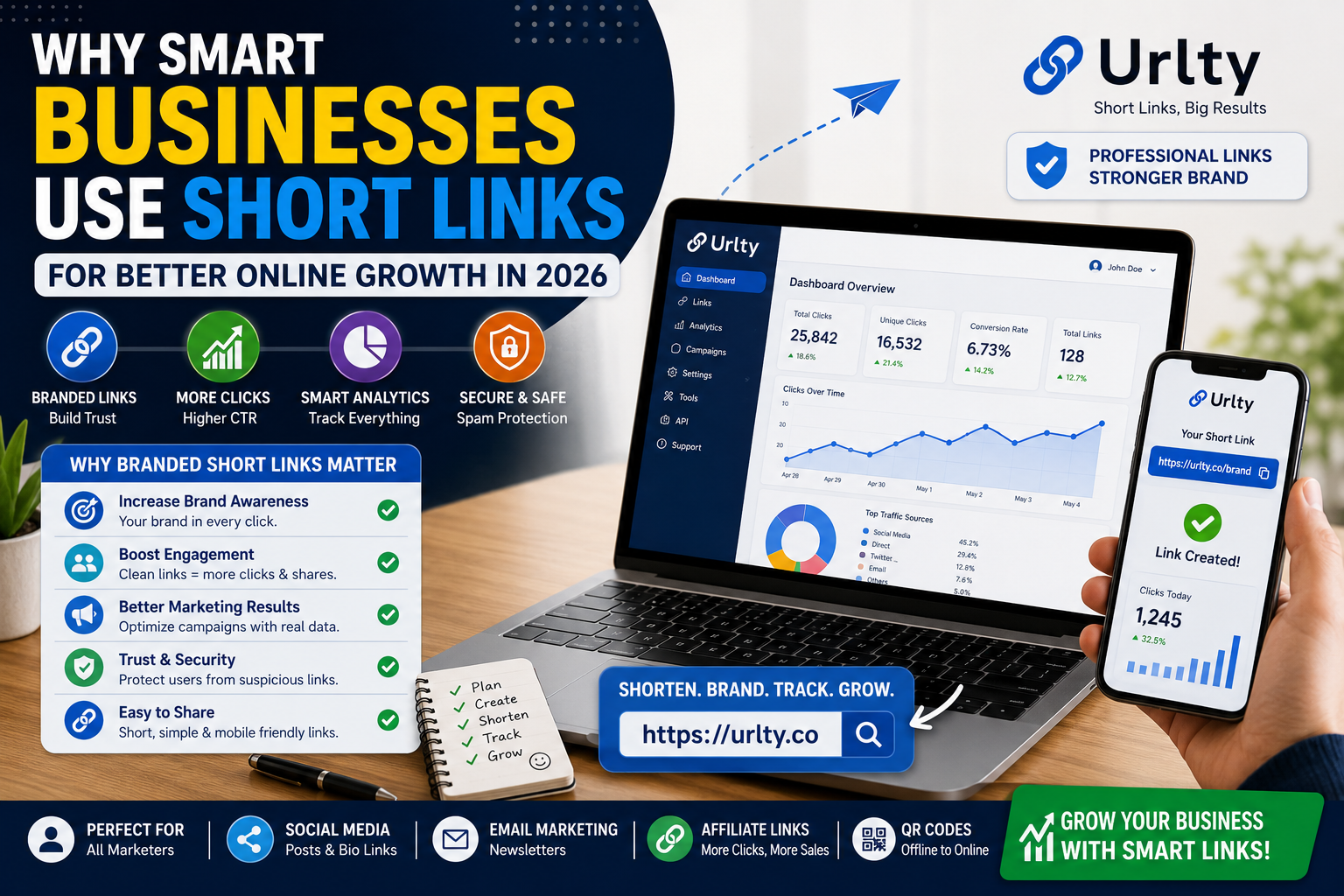 Why Smart Businesses Use Short Links for Better Online Growth in 2026